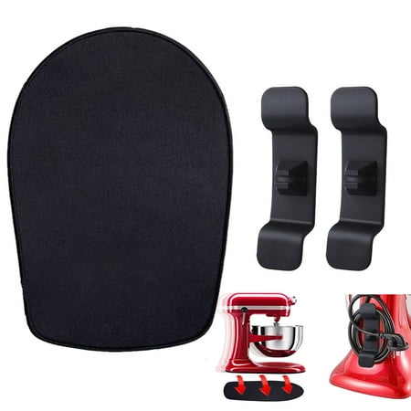 Mixer Mover Sliding Mats for KitchenAid Stand Mixer With Two Cord Organizers Slider Mat Pad Kitchen Appliance Slide Mats Pads Compatible with KitchenAid 4.5-5 Qt Tilt-Head Stand Mixer Artisan Classic
Mixer Mover Sliding Mats for KitchenAid Stand Mixer With Two Cord Organizers Slider Mat Pad Kitchen Appliance Slide Mats Pads Compatible with KitchenAid 4.5-5 Qt Tilt-Head Stand Mixer Artisan Classic