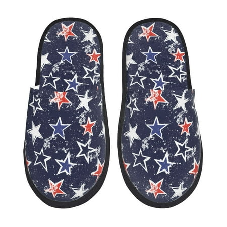 Pofeuu USA Stars Print EVA Fuzzy House super light Slippers Slippers Scuff Outdoor Indoor Warm Cozy Plush Bedroom Shoes Soft Flat Comfy Anti-Slip-Large
Pofeuu USA Stars Print EVA Fuzzy House super light Slippers Slippers Scuff Outdoor Indoor Warm Cozy Plush Bedroom Shoes Soft Flat Comfy Anti-Slip-Large
