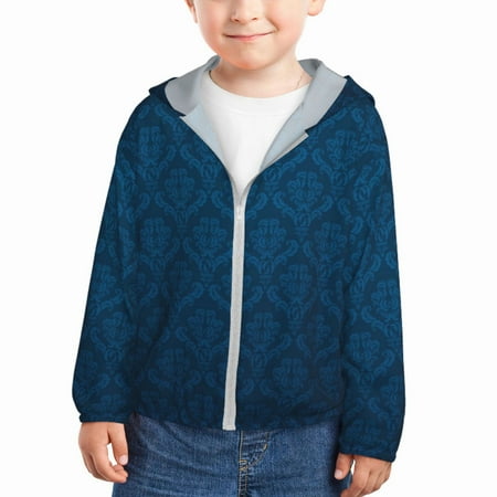Lukts Dark Blue Print Children s Long-Sleeved Sun Protection Clothing Hooded Sweatshirts for Boys and Girls Outdoor Sports-5 Years
Lukts Dark Blue Print Children s Long-Sleeved Sun Protection Clothing Hooded Sweatshirts for Boys and Girls Outdoor Sports-5 Years