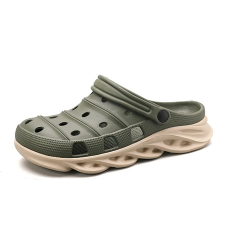 Garden Clogs Mens Water Clogs Summer Breathable Sports Sandals Slip On Beach Sandals Outdoor Indoor Garden Shoes Green 44
Garden Clogs Mens Water Clogs Summer Breathable Sports Sandals Slip On Beach Sandals Outdoor Indoor Garden Shoes Green 44