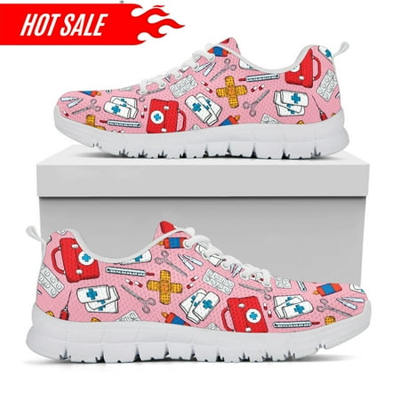 Spring Autumn Soft Warm Flats Shoes Hospital Medical Nurse Printed Women Casual Sneakers Lace Up Footwear Zapatillas
Spring Autumn Soft Warm Flats Shoes Hospital Medical Nurse Printed Women Casual Sneakers Lace Up Footwear Zapatillas