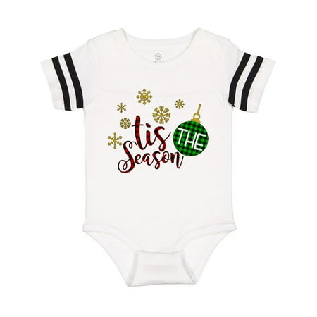 Inktastic Christmas Tis the Season Gold Snowflakes and Green Bulb Gift Baby Boy or Baby Girl Bodysuit
Inktastic Christmas Tis the Season Gold Snowflakes and Green Bulb Gift Baby Boy or Baby Girl Bodysuit