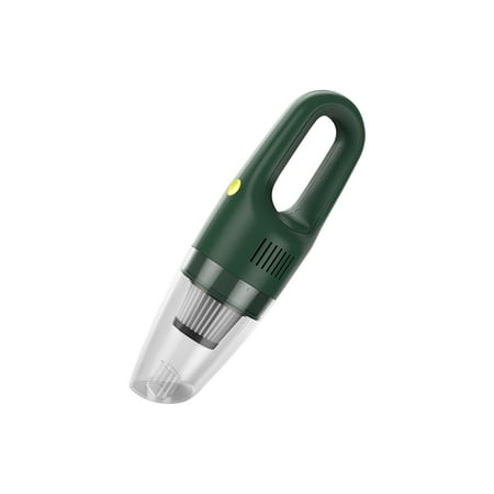 Egmy Handheld Vacuum Cleaner Ultra Light Usb Rechargeable Wet & Dry Vacuum Cleaner for Car Household Cleaning Green 32x9.2x9.2cm /12.6x3.62x3.62in
Egmy Handheld Vacuum Cleaner Ultra Light Usb Rechargeable Wet & Dry Vacuum Cleaner for Car Household Cleaning Green 32x9.2x9.2cm /12.6x3.62x3.62in