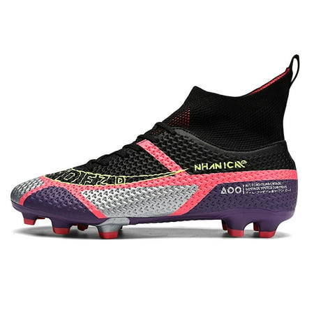 Men s FG Cleat Soccer Shoes Breathable Firm Ground Non-Slip Football Training Shoes For Super Foot Bowl
Men s FG Cleat Soccer Shoes Breathable Firm Ground Non-Slip Football Training Shoes For Super Foot Bowl