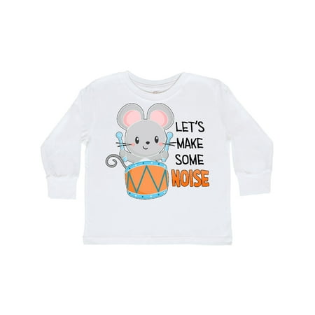 Inktastic Let s Make Some Noise Cute Mouse Drummer Gift Toddler Boy or Toddler Girl Long Sleeve T-Shirt
Inktastic Let s Make Some Noise Cute Mouse Drummer Gift Toddler Boy or Toddler Girl Long Sleeve T-Shirt