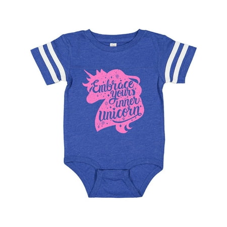 Inktastic Embrace Your Inner Unicorn with Silhouette in Pink Grunge Gift Baby Boy or Baby Girl Bodysuit
Inktastic Embrace Your Inner Unicorn with Silhouette in Pink Grunge Gift Baby Boy or Baby Girl Bodysuit