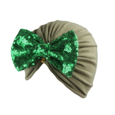 Sun Hat Solid Cap Beanie Paillette Bow Headband Headwear Accessories Sun-Hats Green One Size 0-3Y
Sun Hat Solid Cap Beanie Paillette Bow Headband Headwear Accessories Sun-Hats Green One Size 0-3Y