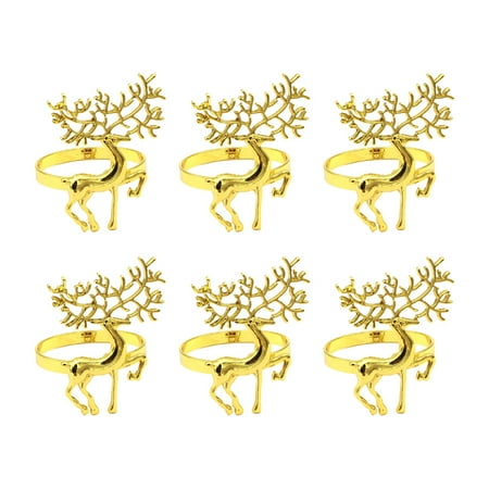 6 PCS Western Table Decoration Fawn Shapes Serviette Buckle Napkin Buckle Serviette Rings Napkin Ring 3 Colors to Choose
6 PCS Western Table Decoration Fawn Shapes Serviette Buckle Napkin Buckle Serviette Rings Napkin Ring 3 Colors to Choose