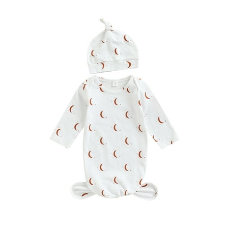 Frobukio Newborn Infant Baby Boys Girls Sleeping Bags Sun Moon Print Long Sleeve Bedding Swaddle Wrap Sleepwear White 0-3 Months
Frobukio Newborn Infant Baby Boys Girls Sleeping Bags Sun Moon Print Long Sleeve Bedding Swaddle Wrap Sleepwear White 0-3 Months