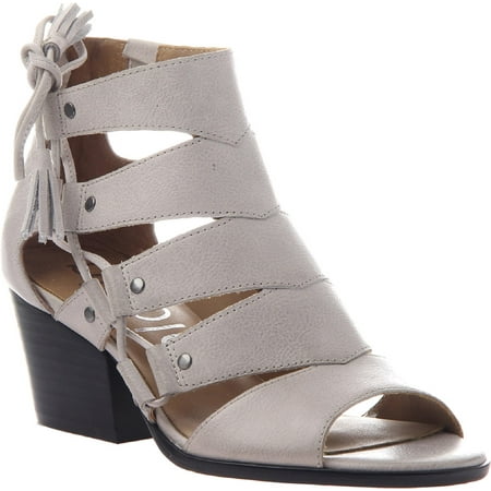 Women s Nicole Tatiana Ghillie Sandal Light Clay Leather 9 M