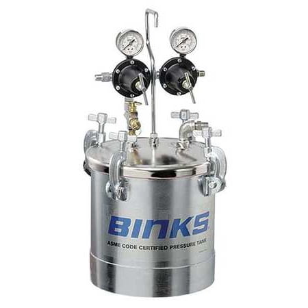 UPC 676281000376 product image for BINKS 83Z-220 Pressure Tank, 2.8 Gal | upcitemdb.com