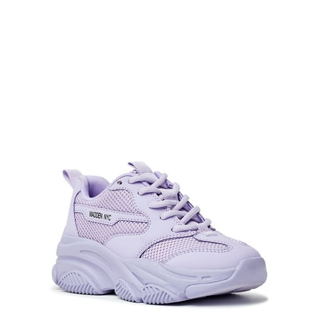Madden NYC Little Girl & Big Girl Dad Sneaker Sizes 13-5