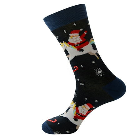 Christmas Stockings Women Warm Socks Christmas Pattern Casual Cotton Comfortable Socks
Christmas Stockings Women Warm Socks Christmas Pattern Casual Cotton Comfortable Socks
