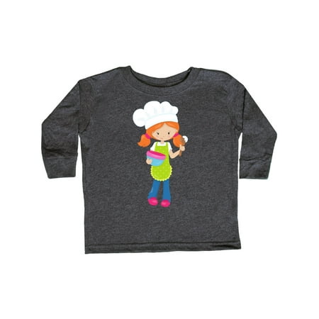 Inktastic Baking Girl Girl With Orange Hair And Ponytails Gift Toddler Toddler Girl Long Sleeve T-Shirt
Inktastic Baking Girl Girl With Orange Hair And Ponytails Gift Toddler Toddler Girl Long Sleeve T-Shirt