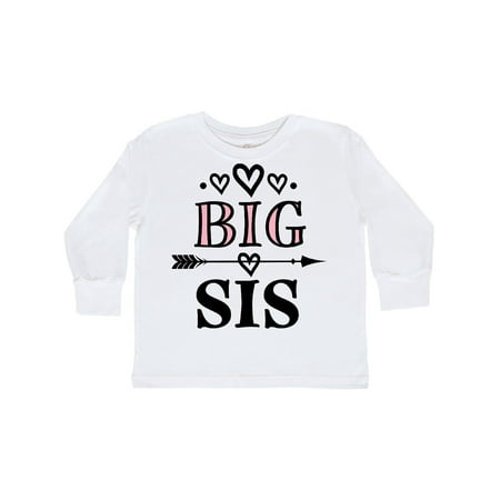 Inktastic Big Sis Girls Cute Sister Announcement Gift Toddler Toddler Girl Long Sleeve T-Shirt
Inktastic Big Sis Girls Cute Sister Announcement Gift Toddler Toddler Girl Long Sleeve T-Shirt