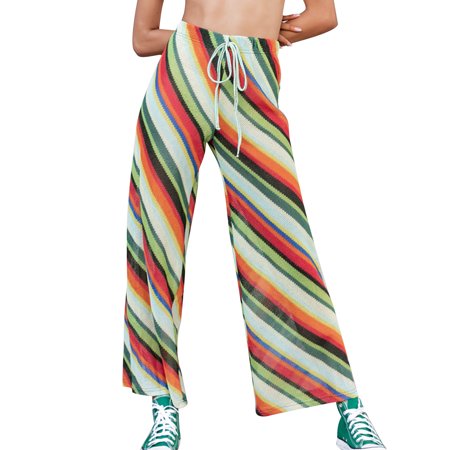 Mortilo Womens Boyshorts Underwear Women Fashion Striped Hight Waist Casual Loose Trousers Pants Cotton Blend Night Dress for Women Sleepwear
Mortilo Womens Boyshorts Underwear Women Fashion Striped Hight Waist Casual Loose Trousers Pants Cotton Blend Night Dress for Women Sleepwear