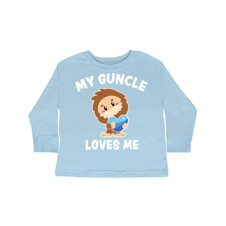 Inktastic Cute Bigfoot My Guncle Loves Me Gift Toddler Boy Girl Long Sleeve T-Shirt
Inktastic Cute Bigfoot My Guncle Loves Me Gift Toddler Boy Girl Long Sleeve T-Shirt