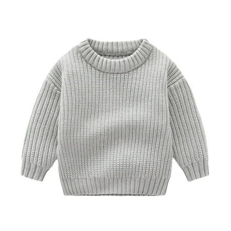 LYMAYTER Boys Girls Sweater for Kids Baby Solid Color Knit Top Toddler Fall Winter Long Sleeve Sweater 0 Months-6 Years
LYMAYTER Boys Girls Sweater for Kids Baby Solid Color Knit Top Toddler Fall Winter Long Sleeve Sweater 0 Months-6 Years