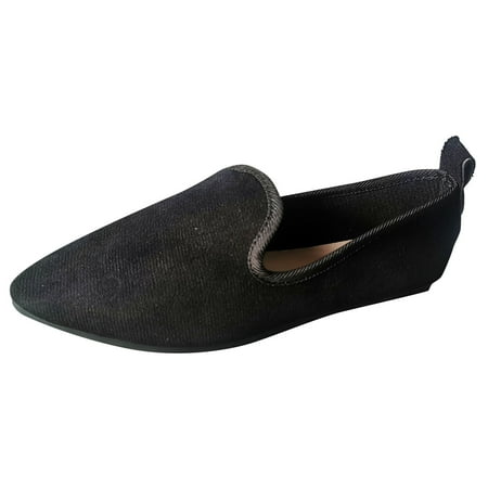 VMESZQFG Women Casual Shoes Fashionable New Pattern Simple Solid Color Comfortable Lightweight Non Slip All Season Shoes Black
VMESZQFG Women Casual Shoes Fashionable New Pattern Simple Solid Color Comfortable Lightweight Non Slip All Season Shoes Black