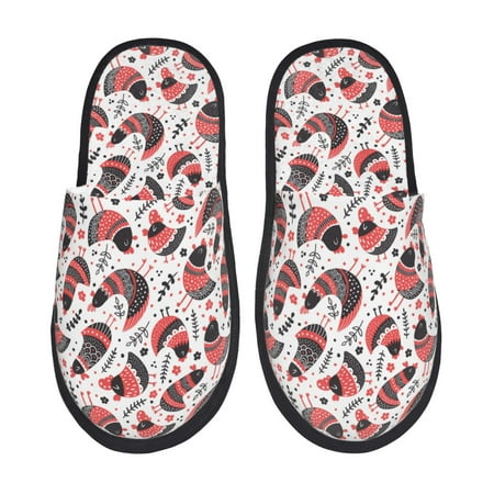 Qekee Cute Chickens Print Furry Slippers for Women and Men House Slipper Funny Bedroom Slippers Indoor -Large
Qekee Cute Chickens Print Furry Slippers for Women and Men House Slipper Funny Bedroom Slippers Indoor -Large