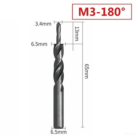90/180 Degree HSS Counterbore Spiral Step Drill Bit For Metal DrillingChamfering
90/180 Degree HSS Counterbore Spiral Step Drill Bit For Metal DrillingChamfering