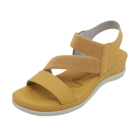 Jungdeepe Women s Summer Fashion Sweet Open Toe Sandals Thick Wide Strap Sandals for Women Water Sandals for Women Size 5 Wedges for Women Wedding Shoes Women Heels Sandals Tan Platform Wedge Sandals
Jungdeepe Women s Summer Fashion Sweet Open Toe Sandals Thick Wide Strap Sandals for Women Water Sandals for Women Size 5 Wedges for Women Wedding Shoes Women Heels Sandals Tan Platform Wedge Sandals