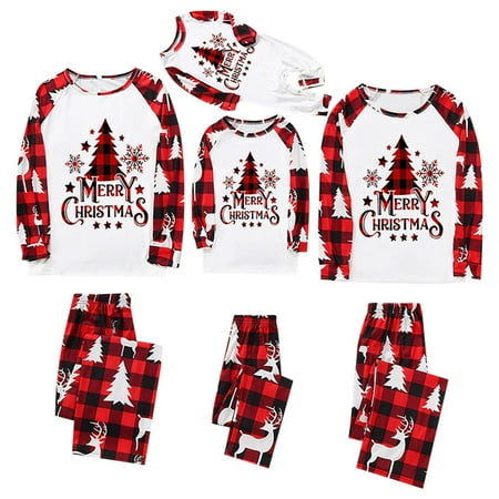 Christmas Pajamas for Family Matching Sets Funny 2022 Xmas Pjs Plaid Print Holiday Sleepwear Soft Comfy Loungewear
Christmas Pajamas for Family Matching Sets Funny 2022 Xmas Pjs Plaid Print Holiday Sleepwear Soft Comfy Loungewear