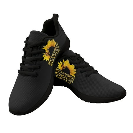 Running Shoes Light Breathable Sneakers Sunflowers Pattern Mesh Men Outdoor Sports Shoes Unisex Lace-up 2022 Women Shoes
Running Shoes Light Breathable Sneakers Sunflowers Pattern Mesh Men Outdoor Sports Shoes Unisex Lace-up 2022 Women Shoes