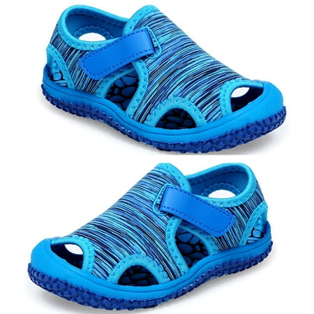 Fusipu Kids Summer Camouflage Non-Slip Soft Soled Flat Shoes Closed Toe Beach Sandals
Fusipu Kids Summer Camouflage Non-Slip Soft Soled Flat Shoes Closed Toe Beach Sandals
