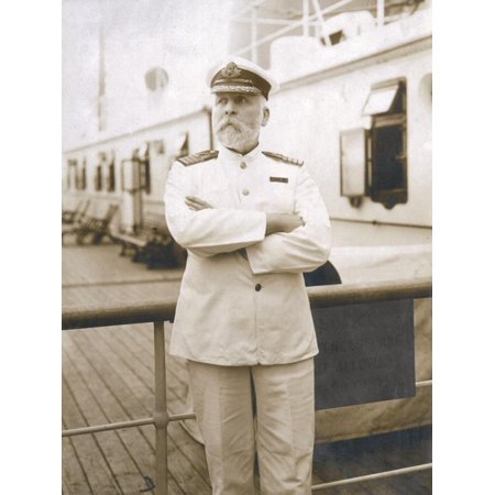 Captain Smith/Titanic Print Wall Art
