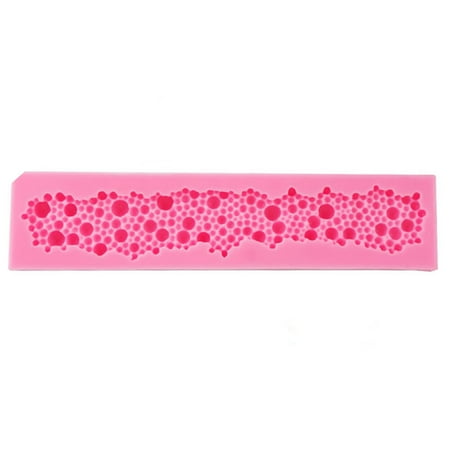 KEVCHE Silicone Chocolate Fondant Cake Decorating Round Pearls Bubbles Mold Mold