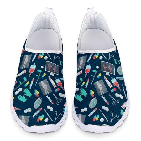 Cartoon Medical Surgeon Pattern Mesh Loafers Casual Shoes for Women 2024 Slip On Sneakers Summer Ladies Sport Shoes Woman Flats
Cartoon Medical Surgeon Pattern Mesh Loafers Casual Shoes for Women 2024 Slip On Sneakers Summer Ladies Sport Shoes Woman Flats