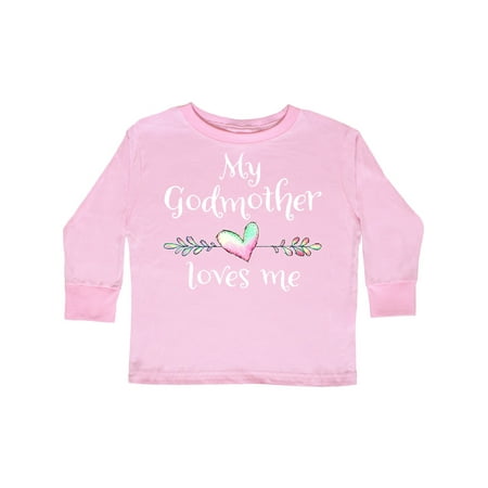 Inktastic My Godmother Loves Me- Heart Godchild Gift Toddler Boy or Toddler Girl Long Sleeve T-Shirt
Inktastic My Godmother Loves Me- Heart Godchild Gift Toddler Boy or Toddler Girl Long Sleeve T-Shirt