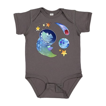 Inktastic Triceratops in Space with Planets and Stars Gift Baby Boy or Baby Girl Bodysuit
Inktastic Triceratops in Space with Planets and Stars Gift Baby Boy or Baby Girl Bodysuit