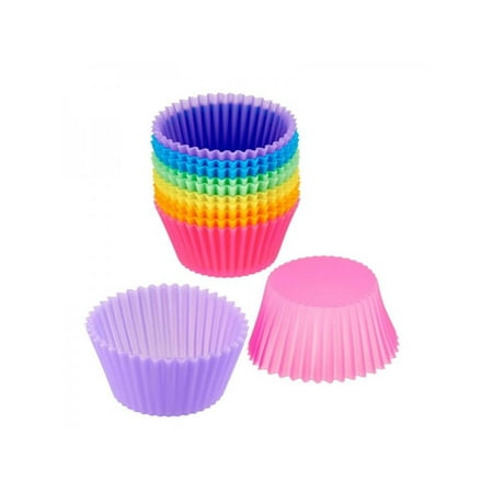 Holiday Party Mini Baking Cups No Smell Non-Stick Reusable Cake Molds Perfect Cups for Cake Balls Muffins Cupcakes and Candies
Holiday Party Mini Baking Cups No Smell Non-Stick Reusable Cake Molds Perfect Cups for Cake Balls Muffins Cupcakes and Candies