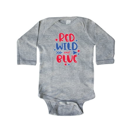 Inktastic 4th of July Red Wild and Blue with Arrow and Stars Gift Baby Boy or Baby Girl Long Sleeve Bodysuit
Inktastic 4th of July Red Wild and Blue with Arrow and Stars Gift Baby Boy or Baby Girl Long Sleeve Bodysuit