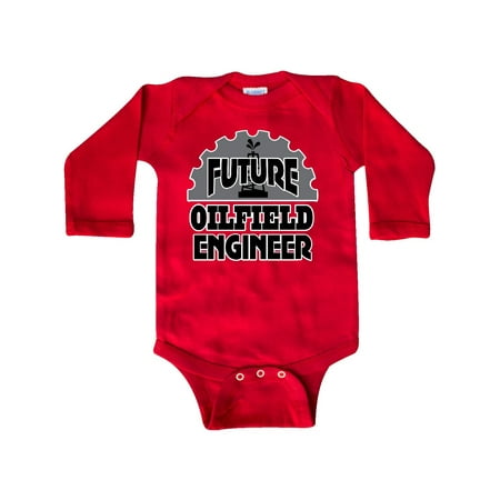 Inktastic Future Oilfield Engineer Gift Baby Boy or Baby Girl Long Sleeve Bodysuit
Inktastic Future Oilfield Engineer Gift Baby Boy or Baby Girl Long Sleeve Bodysuit