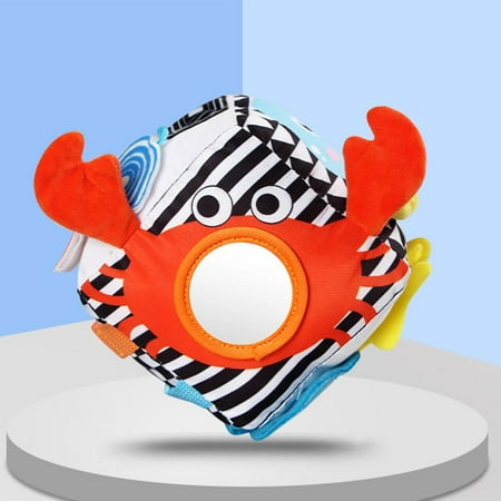 Puzzle Basic Life Skills Sensory Wear Clothes Shape Color Cognition Finger Dexterity Zippers Toy Game Toy for Baby Carriage Baby - Crabs
Puzzle Basic Life Skills Sensory Wear Clothes Shape Color Cognition Finger Dexterity Zippers Toy Game Toy for Baby Carriage Baby - Crabs