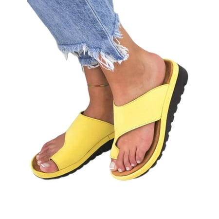 Sanviglor Women Slides Summer Slide Sandal Slip On Wedge Sandals Indoor Outdoor Leopard Print Comfort Shoe Non-Slip Backless Casual Shoes Yellow 5
Sanviglor Women Slides Summer Slide Sandal Slip On Wedge Sandals Indoor Outdoor Leopard Print Comfort Shoe Non-Slip Backless Casual Shoes Yellow 5