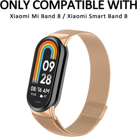 SHZHYUESONGKJ Elevate your style and performance with Wonme‘s exquisite elegant and sophisticated stainless steel bands designed specifically for the Mi Band 8. Experience unparalleled
SHZHYUESONGKJ Elevate your style and performance with Wonme‘s exquisite elegant and sophisticated stainless steel bands designed specifically for the Mi Band 8. Experience unparalleled