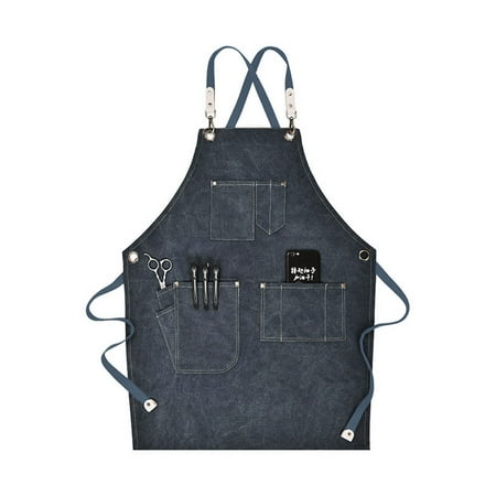 QUSENLON Chef Apron for Cross Back Adjustable Apron with Pockets Canvas Workwear for Tea
QUSENLON Chef Apron for Cross Back Adjustable Apron with Pockets Canvas Workwear for Tea