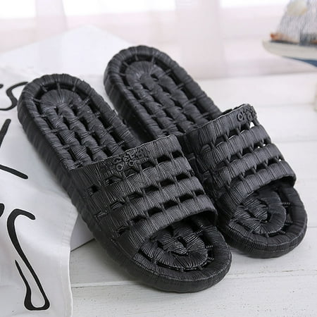 ZTTD Mens Couple Shoes Solid Color Non Slip Hollow Water Leakage Slippers Summer Home Bathroom Platform Slippers Black
ZTTD Mens Couple Shoes Solid Color Non Slip Hollow Water Leakage Slippers Summer Home Bathroom Platform Slippers Black