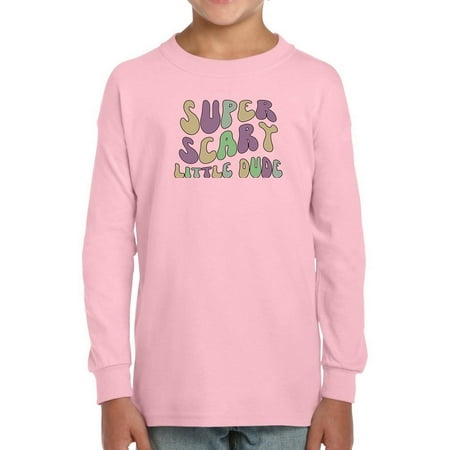Super Scary Little Dude Long Sleeve Toddler -Image by Shutterstock 3 Toddler