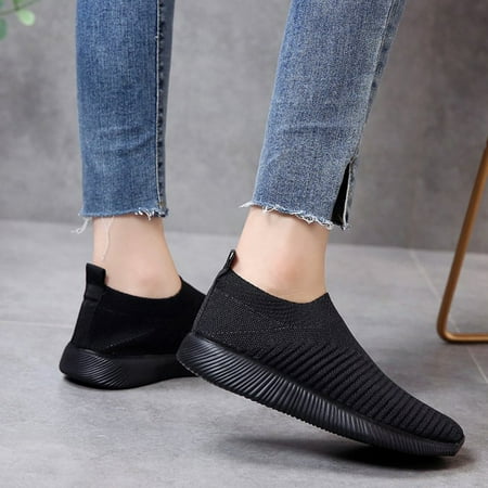 Bxzhiri Women Knitting Sock Sneakers Summer Slip On Flat Loafers Flats Walking Shoes
Bxzhiri Women Knitting Sock Sneakers Summer Slip On Flat Loafers Flats Walking Shoes