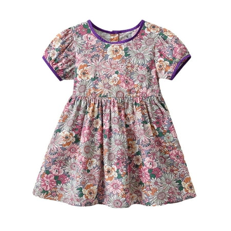 Pimfylm Spring Dresses For Toddler Toddler Baby Girls Dress Ruffle Halter Sleeveless Backless Dresses Summer Beach Dress Clothes purified cotton Purple 130.00
Pimfylm Spring Dresses For Toddler Toddler Baby Girls Dress Ruffle Halter Sleeveless Backless Dresses Summer Beach Dress Clothes purified cotton Purple 130.00
