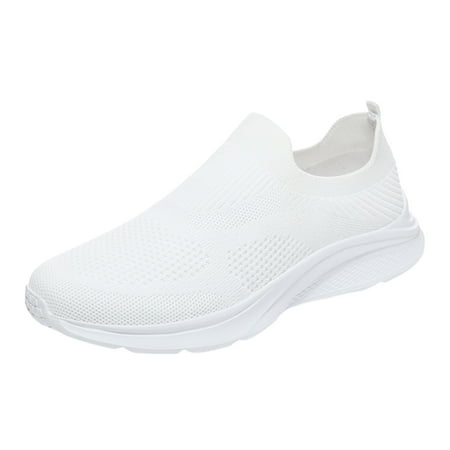 Pimfylm Flats Shoes Women Women Walking Cushioned Slip On Shoes Outdoor Lightweight Breathable Mules Clogs for Vacation White 8.5
Pimfylm Flats Shoes Women Women Walking Cushioned Slip On Shoes Outdoor Lightweight Breathable Mules Clogs for Vacation White 8.5