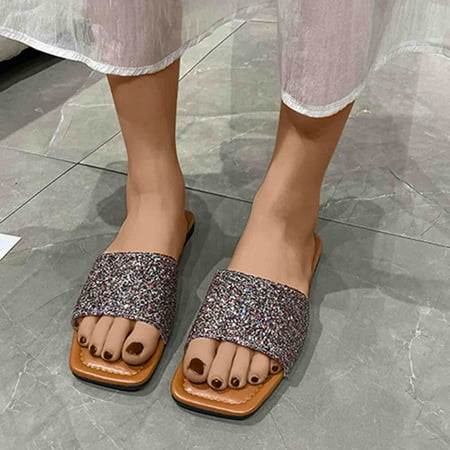 Sawvnm Women Wearing Rhinestone Sandals For Outdoor Wear Comfortable Beach Slippers Gift for Adults Brown US:6.5
Sawvnm Women Wearing Rhinestone Sandals For Outdoor Wear Comfortable Beach Slippers Gift for Adults Brown US:6.5