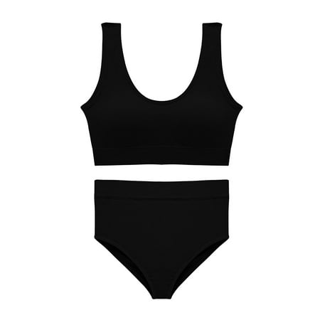 Breathable Suit Wide Elastic Band No Rims Sports Bra Sets for Women Wear Exercise Cycling - Black XL
Breathable Suit Wide Elastic Band No Rims Sports Bra Sets for Women Wear Exercise Cycling - Black XL
