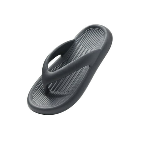 SIMANLAN Womens Flip-flops Plain Color Beach Shoes Summer Slippers Mens Lightweight Casual Shoe Unisex Slip On Slides Gray 8.5-9
SIMANLAN Womens Flip-flops Plain Color Beach Shoes Summer Slippers Mens Lightweight Casual Shoe Unisex Slip On Slides Gray 8.5-9