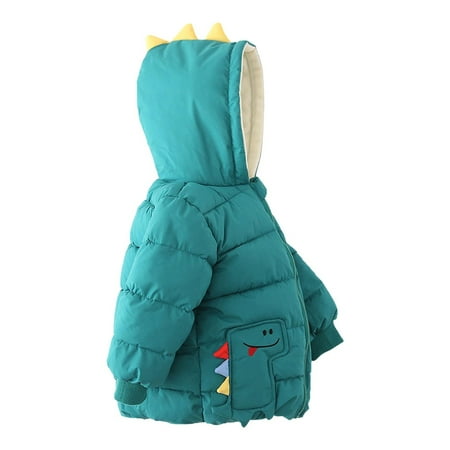cllios Winter Jacket for Baby Toddler Boys Girls Winter Coat Cartoon Dinosaur Hooded Jacket Thicken Windproof Warm 0-6 Years
cllios Winter Jacket for Baby Toddler Boys Girls Winter Coat Cartoon Dinosaur Hooded Jacket Thicken Windproof Warm 0-6 Years